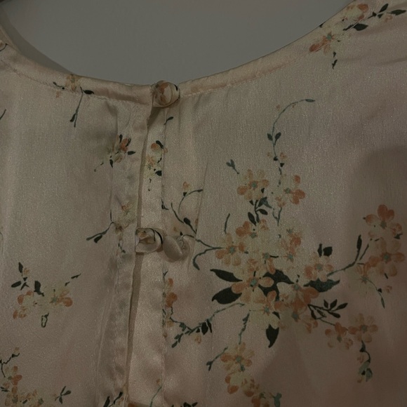 LoveShackFancy Garcia Mini Dress Floral - Picture 6 of 11